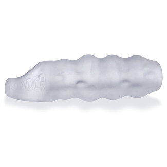 Oxballs Invader Sheath, Clear Ice