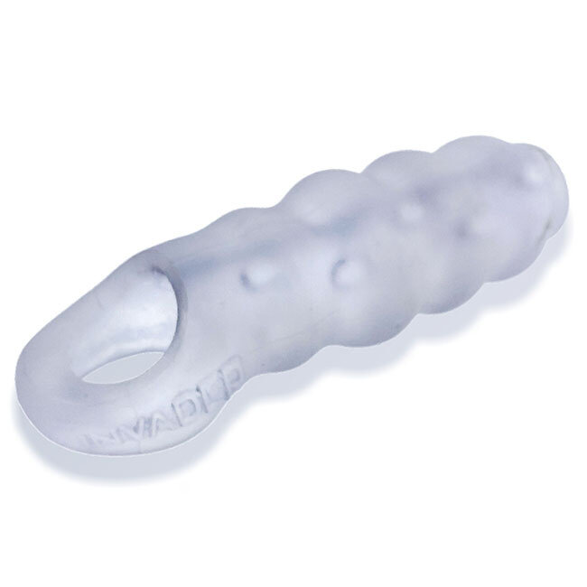 Oxballs Invader Sheath, Clear Ice