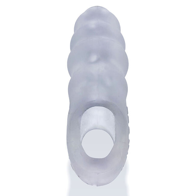Oxballs Invader Sheath, Clear Ice
