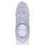 Oxballs Invader Sheath, Clear Ice