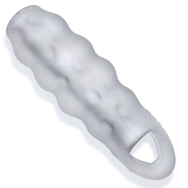 Oxballs Invader Sheath, Clear Ice