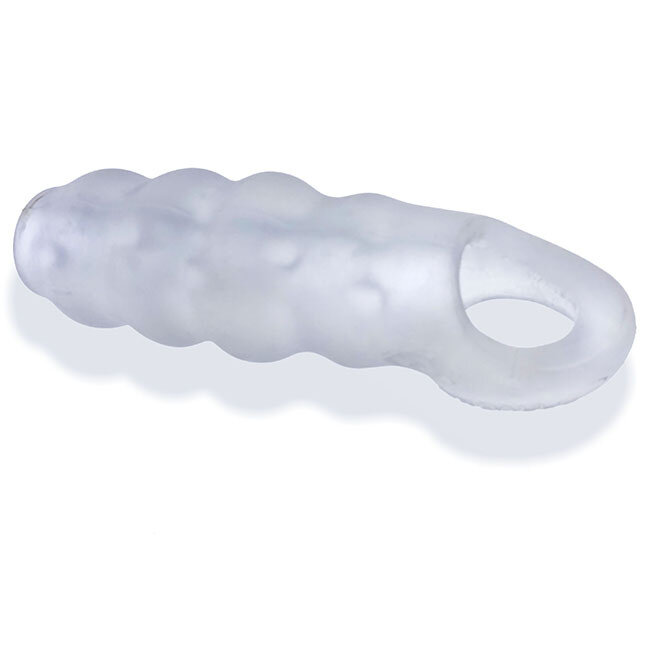 Oxballs Invader Sheath, Clear Ice