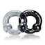 Oxballs Ultraballs Cock Ring 2 Pack, Black and Clear