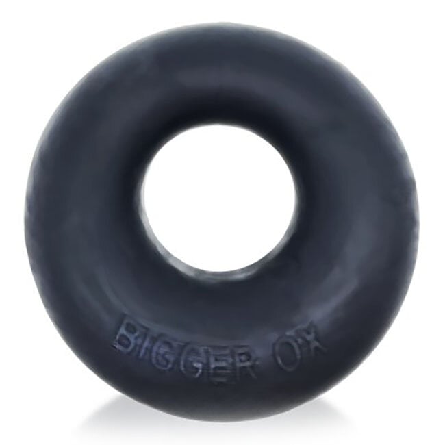 Oxballs Bigger Ox Cock Ring, Black Ice