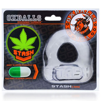 Oxballs Stash C-Ring w/Hidden Pocket
