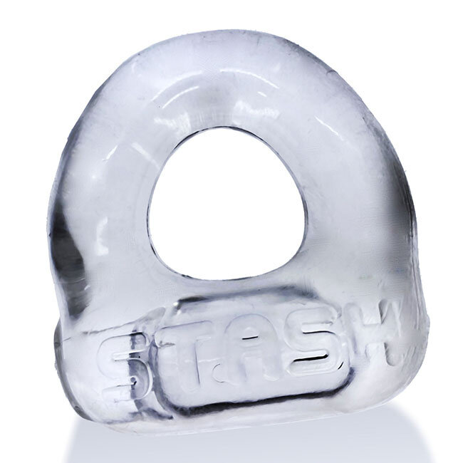 Oxballs Stash C-Ring w/Hidden Pocket