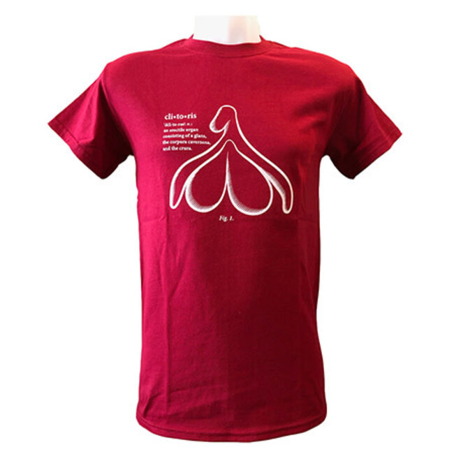SALE! Clitoris T-shirt, Classic Cut Size 5XL