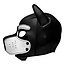 Spike Neoprene Puppy Hood, Black/White