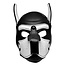 Spike Neoprene Puppy Hood, Black/White
