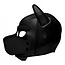 Spike Neoprene Puppy Hood, Black/Black