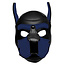 Spike Neoprene Puppy Hood, Black/Blue