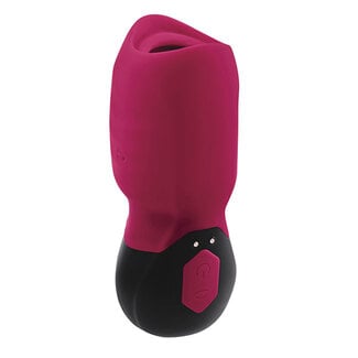 Gender X Body Kisses Vibrating Suction Massager