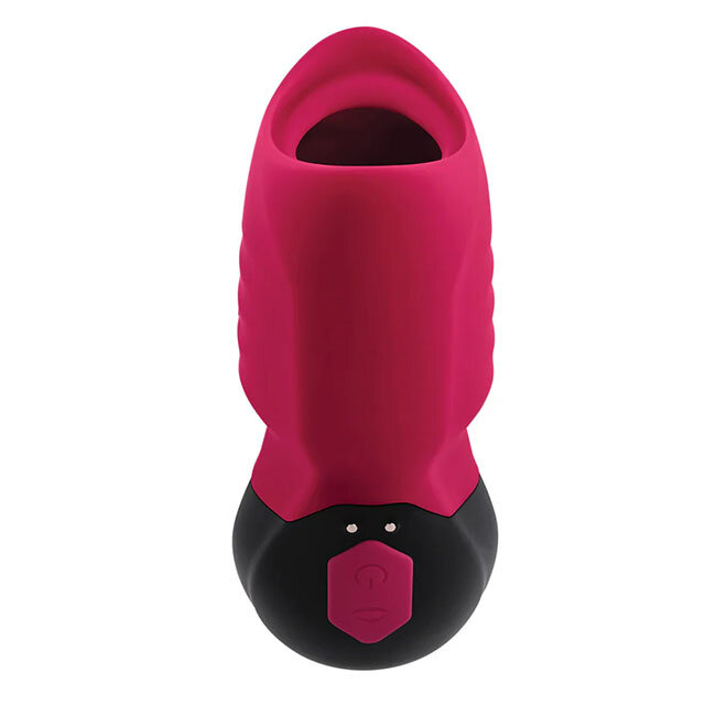 Gender X Body Kisses Vibrating Suction Massager