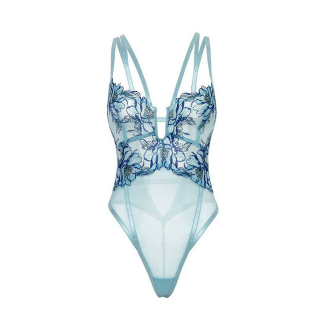 Emilia Strappy Teddy, 52-12121