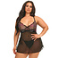 Leanna Sheer Babydoll, 75-11964