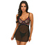 Leanna Sheer Babydoll, 75-11964