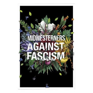Midwesterners Against Fascism Poster