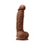 Colours 5 Inch Dual Density Suction Cup Dildo