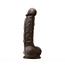 Colours 5 Inch Dual Density Suction Cup Dildo