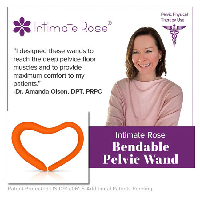 Intimate Rose Bendable Pelvic Wand