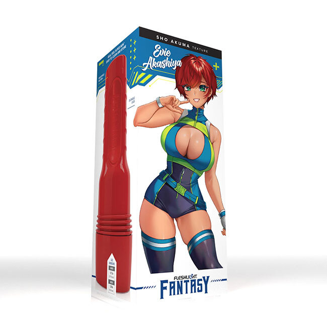 Fleshlight Fantasy: Evie Akashiya Sho Akuma