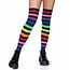 Rainbow Striped Thigh Highs 6927