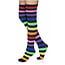 Rainbow Striped Thigh Highs 6927