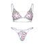 In Bloom Bra and Panty Set 81649, White