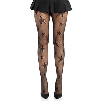 Star Net Tights 9916, Black