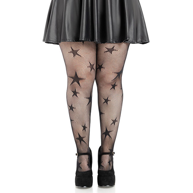 Star Net Tights 9916, Black