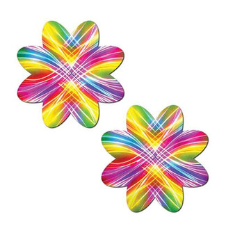 Electric Fractal Laser Petal Pasties