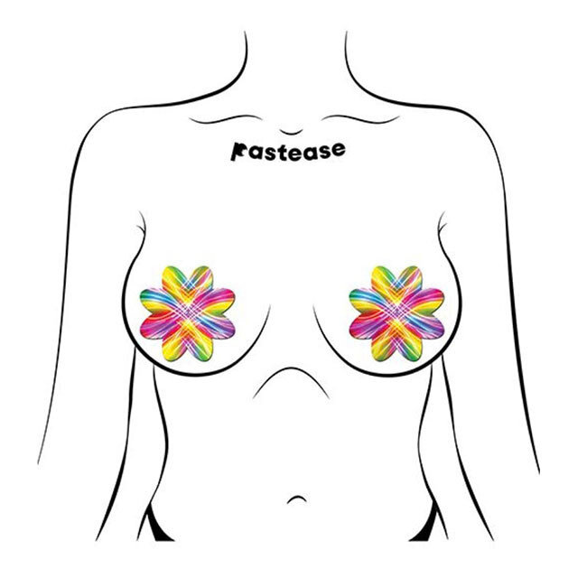 Electric Fractal Laser Petal Pasties