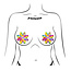 Electric Fractal Laser Petal Pasties