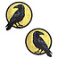 Raven and Full Moon Pasties