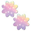 Dreamy Pastel Celestial Petal Pasties