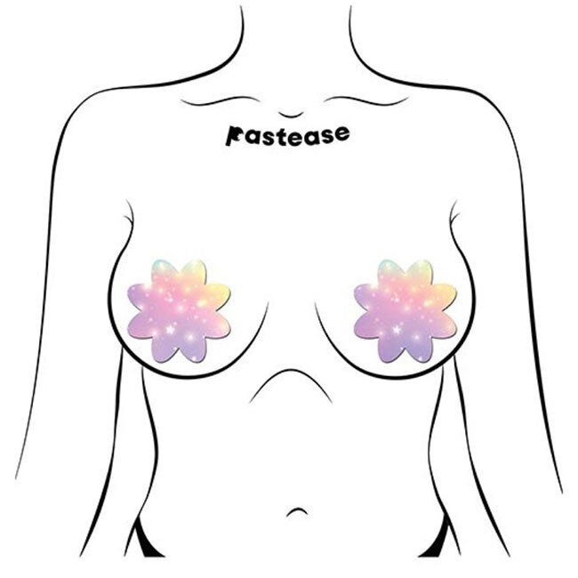 Dreamy Pastel Celestial Petal Pasties