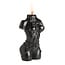 Bound Goddess Drip Candle, Black
