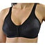 Lace Front Closure Pocket Bra 670, Black