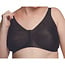 Lace Front Closure Pocket Bra 670, Black