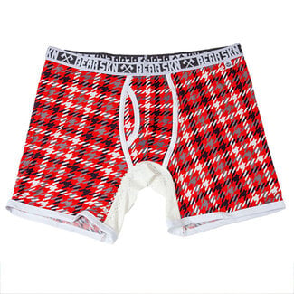 Bear Skn Long Leg Boxer Brief, Flaming Beartooth