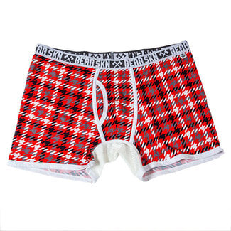 Bear Skn Boxer Brief, Flaming Beartooth