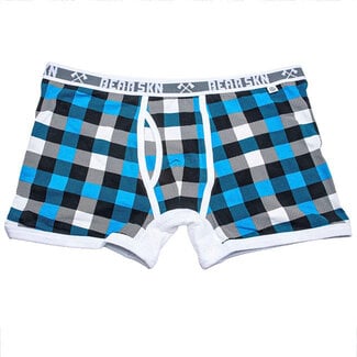 Bear Skn Boxer Brief, Ice Blue Backwoods