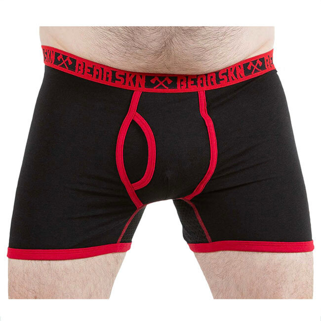 Bear Skn Boxer Brief, Evening Flame