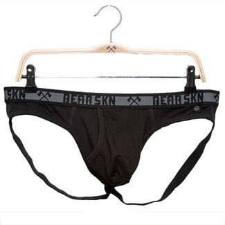 Bear Skn Jock Strap, Blackberry