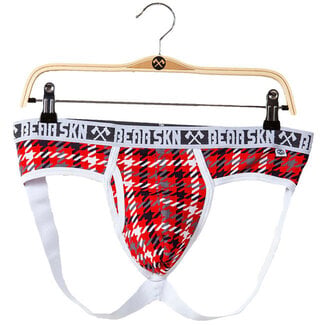 Bear Skn Jock Strap, Flaming Beartooth