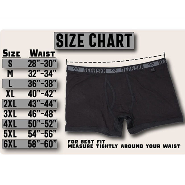 Bear Skn Jock Strap, Flaming Beartooth