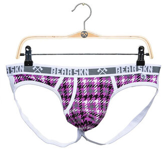 Bear Skn Jock Strap, Majestic Grape Beartooth