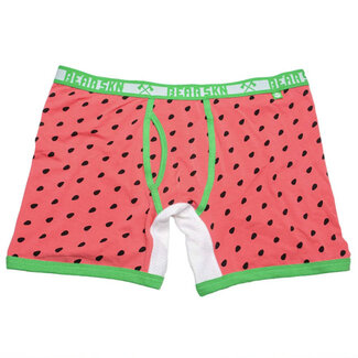 Bear Skn Long Leg Boxer Brief, Watermelon