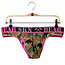 Bear Skn Thong, Flamingo and Green Camo