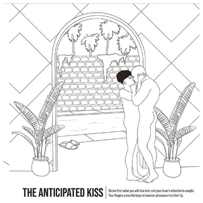 Kama Sutra Coloring Book, The